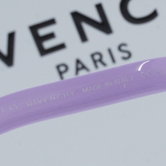 Givenchy GV40044U 78A Geometric Sunglasses - Lilac/Smoke - Picture 7 of 10